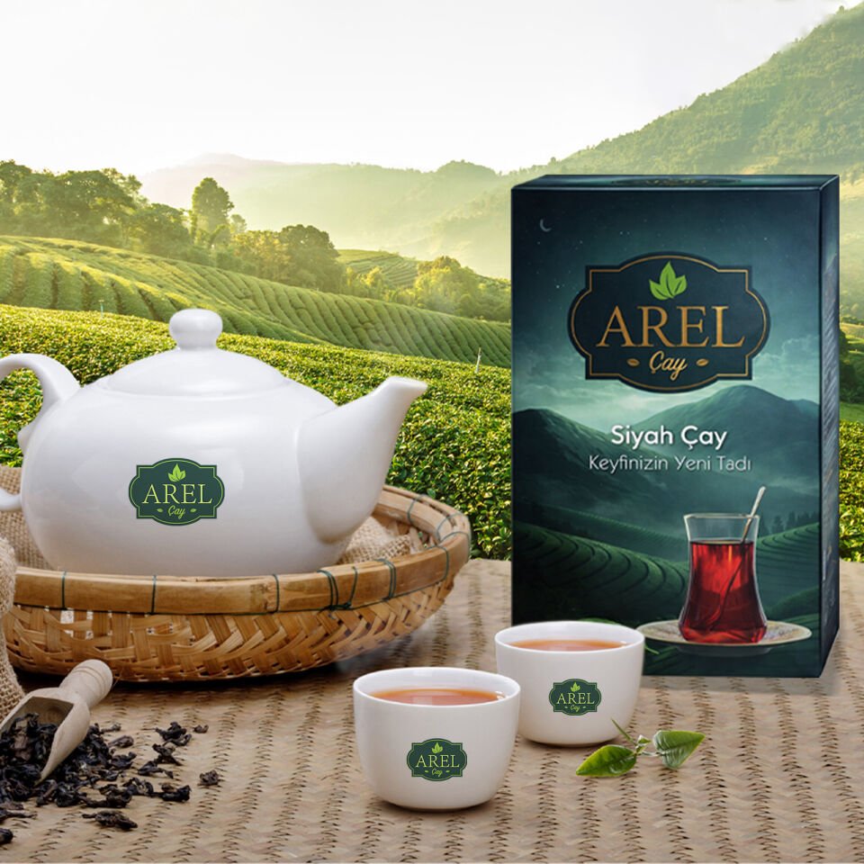 Arel Siyah Çay 500 Gr