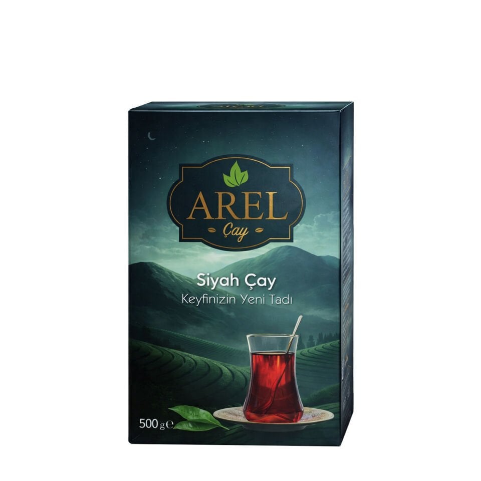 Arel Siyah Çay 500 Gr