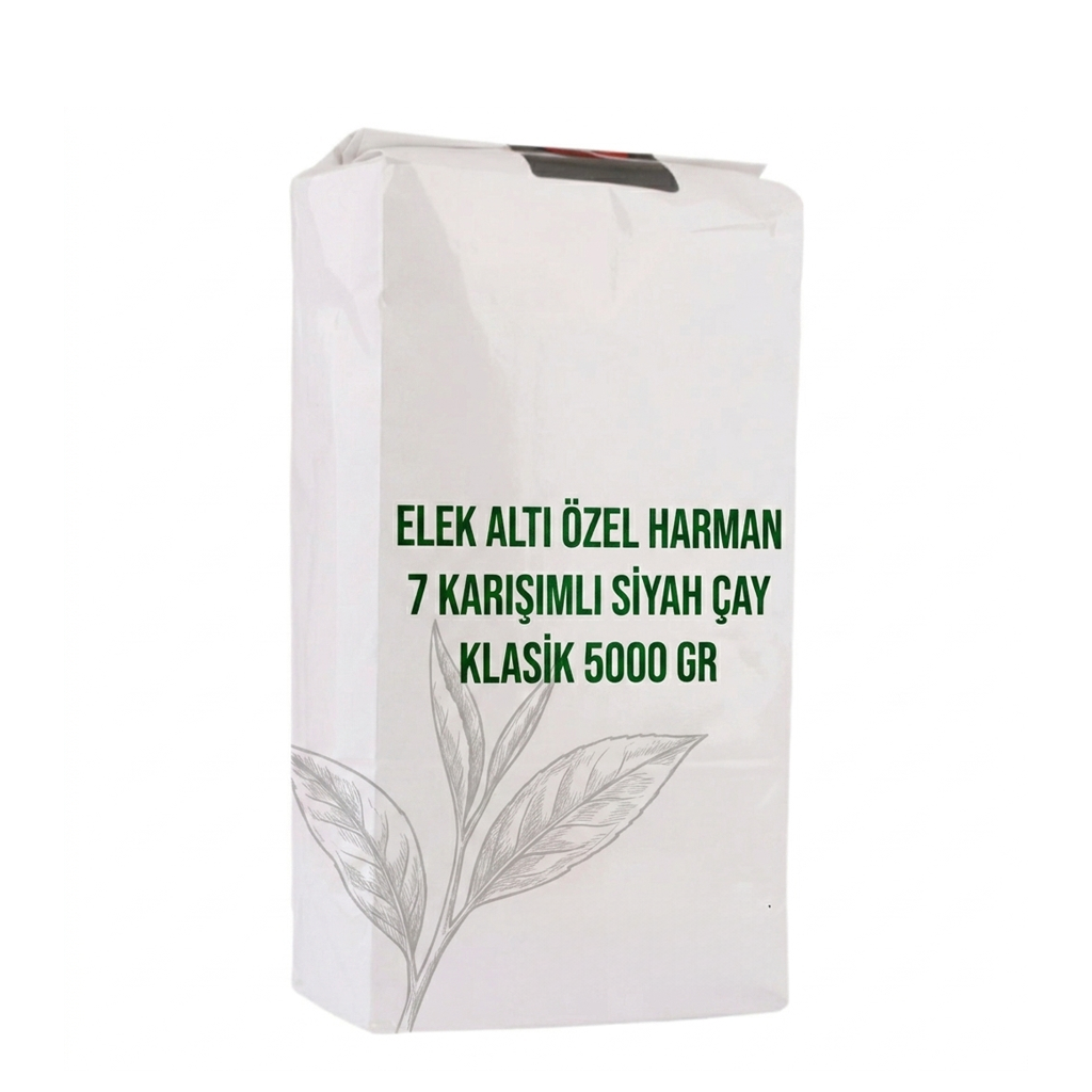 Elek Altı Özel Harman 7 Karışımlı Siyah Çay Klasik 5000 Gr