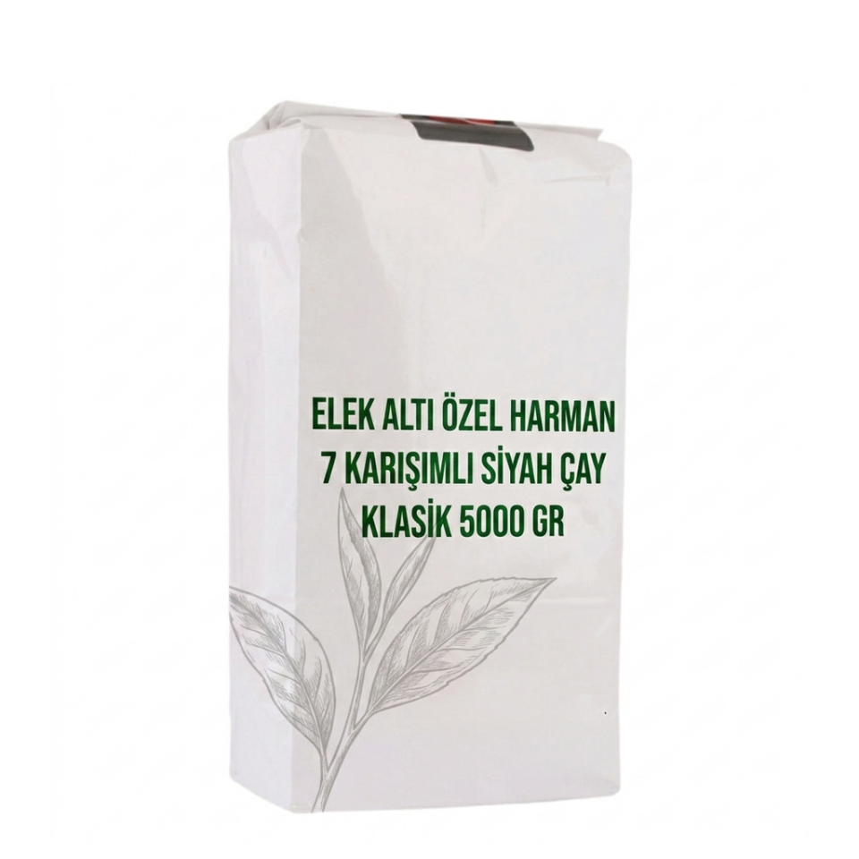 Elek Altı Özel Harman 7 Karışımlı Siyah Çay Klasik 5000 Gr