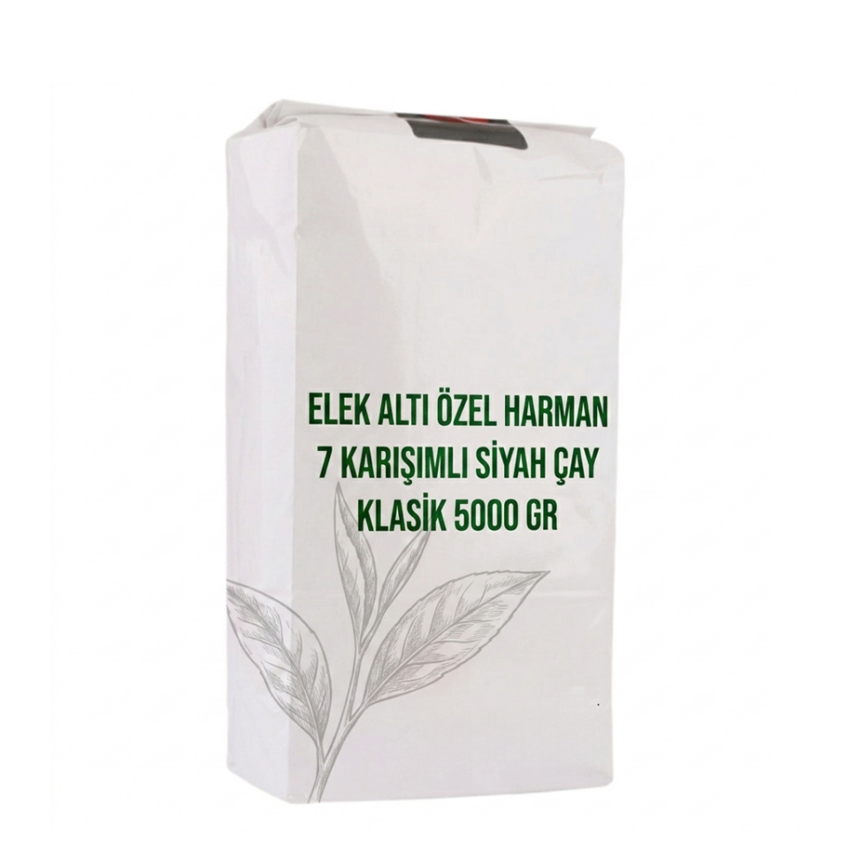 Elek Altı Özel Harman 7 Karışımlı Siyah Çay Klasik 5000 Gr